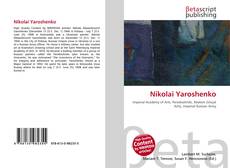 Portada del libro de Nikolai Yaroshenko
