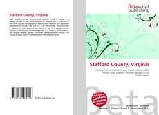 Buchcover von Stafford County, Virginia