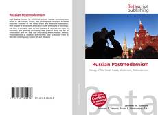 Copertina di Russian Postmodernism