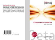 Copertina di Rachecourt-sur-Marne