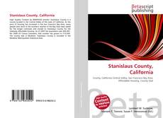 Stanislaus County, California kitap kapağı
