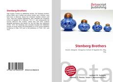 Buchcover von Stenberg Brothers