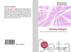 Copertina di Sensory Analysis
