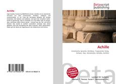 Buchcover von Achille