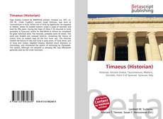 Copertina di Timaeus (Historian)