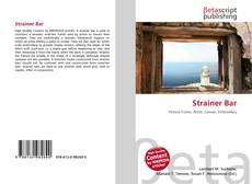 Copertina di Strainer Bar