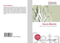 Copertina di Serum Albumin