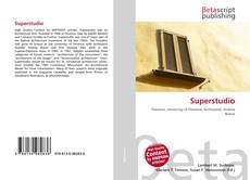 Copertina di Superstudio