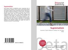 Buchcover von Suprematism