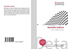 Buchcover von Rachelle Lefevre