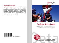 Copertina di Toshiba Brave Lupus