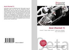Copertina di Acer (Formel 1)