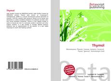 Copertina di Thymol