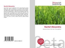 Copertina di Rachel Alexandra