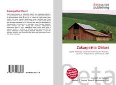 Обложка Zakarpattia Oblast