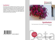 Copertina di Synthetism