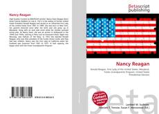Copertina di Nancy Reagan