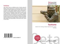 Capa do livro de Tachisme 