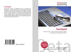 Capa do livro de Touchpad 