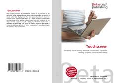 Capa do livro de Touchscreen 