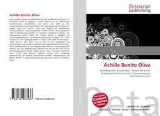 Portada del libro de Achille Bonito Oliva