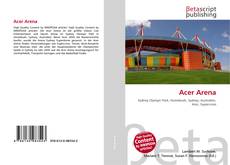 Capa do livro de Acer Arena 