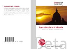 Santa Maria in Vallicella的封面