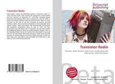 Transistor Radio的封面