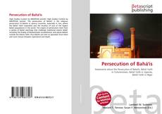 Buchcover von Persecution of Bahá'ís