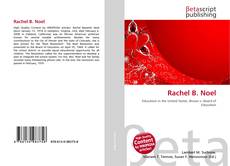Rachel B. Noel kitap kapağı