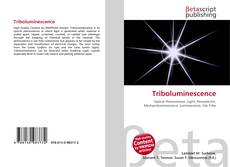 Triboluminescence kitap kapağı