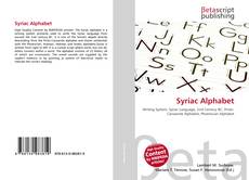 Buchcover von Syriac Alphabet