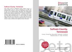 Buchcover von Sullivan County, Tennessee