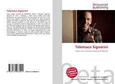 Telemaco Signorini kitap kapağı