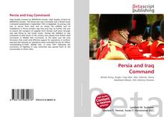 Portada del libro de Persia and Iraq Command