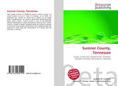 Copertina di Sumner County, Tennessee