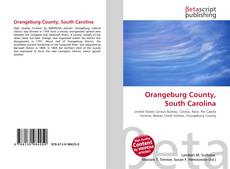 Copertina di Orangeburg County, South Carolina