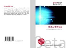Copertina di Richard Briers