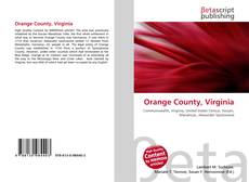 Couverture de Orange County, Virginia