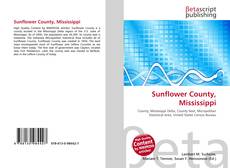 Couverture de Sunflower County, Mississippi