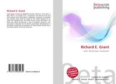 Copertina di Richard E. Grant