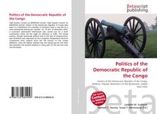 Politics of the Democratic Republic of the Congo kitap kapağı