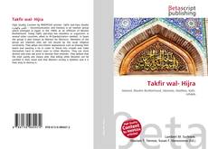 Takfir wal- Hijra kitap kapağı