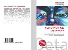 Portada del libro de Not-For-Profit Arts Organization