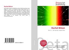 Portada del libro de Rachel Bilson