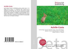 Copertina di Achille Costa