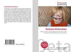Copertina di Natasha Richardson