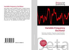Variable-Frequency Oscillator kitap kapağı
