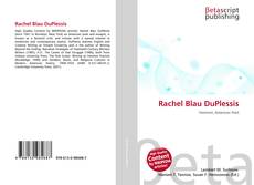 Copertina di Rachel Blau DuPlessis