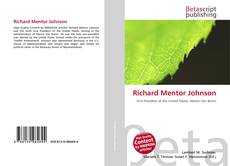 Buchcover von Richard Mentor Johnson